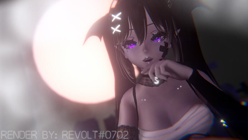 Render of Sleepy's model " Bianca "