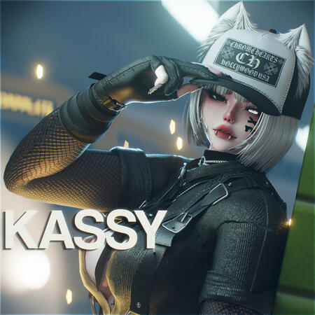 Render of Kassy&#39;s avatar by SA