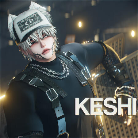 Render of Keshi's avatar by SA