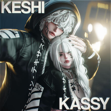 Render of Kassy &amp; Keshi&#39;s avatar by SA